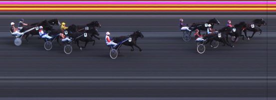 Målfoto for løp 5 på bane JA den 05.08.2016