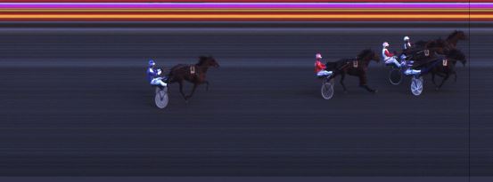 Målfoto for løp 7 på bane JA den 05.08.2016