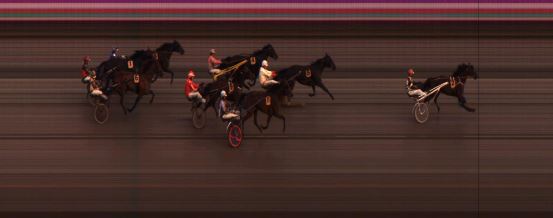 Målfoto for løp 7 på bane JA den 12.08.2016