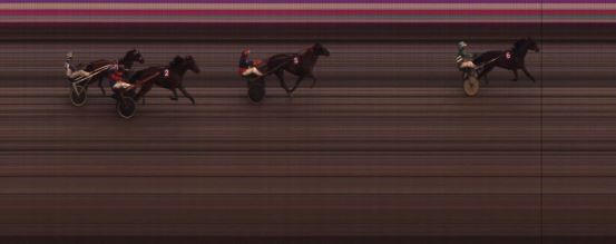 Målfoto for løp 8 på bane JA den 12.08.2016