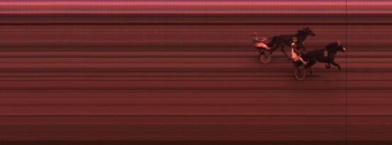 Målfoto for løp 9 på bane JA den 12.08.2016