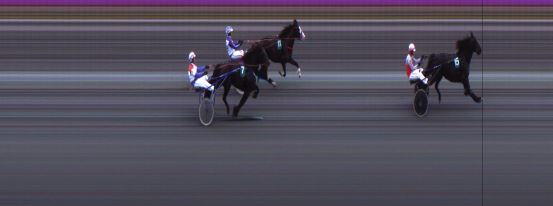 Målfoto for løp 4 på bane JA den 19.08.2016