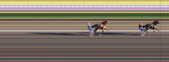 Målfoto for løp 1 på bane JA den 03.09.2016