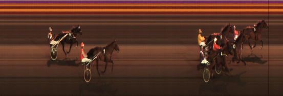 Målfoto for løp 6 på bane JA den 03.09.2016