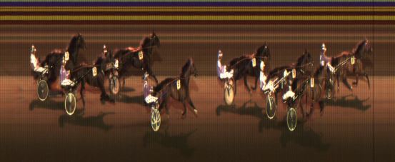 Målfoto for løp 7 på bane JA den 03.09.2016