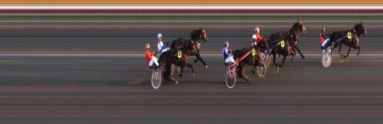 Målfoto for løp 1 på bane JA den 19.09.2016