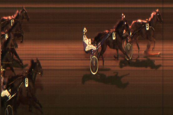 Målfoto for løp 5 på bane JA den 19.09.2016