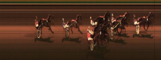 Målfoto for løp 6 på bane JA den 19.09.2016