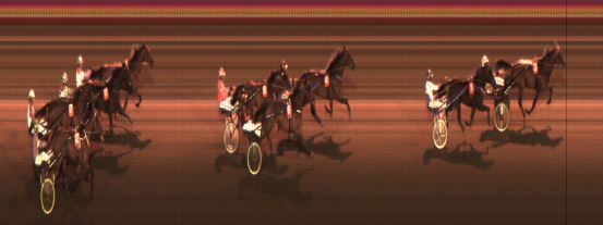 Målfoto for løp 3 på bane JA den 30.09.2016