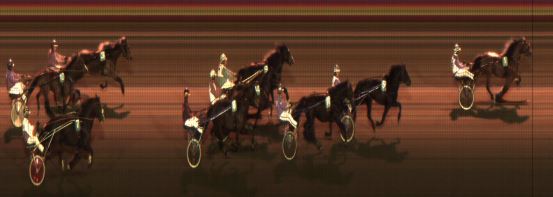 Målfoto for løp 4 på bane JA den 30.09.2016