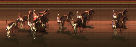 Målfoto for løp 7 på bane JA den 30.09.2016