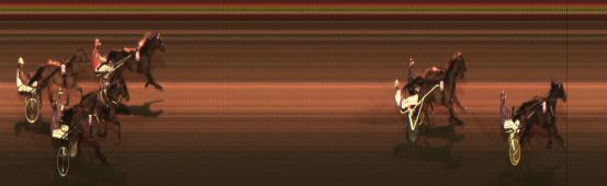 Målfoto for løp 8 på bane JA den 30.09.2016