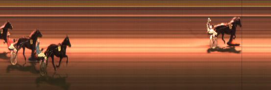 Målfoto for løp 7 på bane JA den 07.10.2016