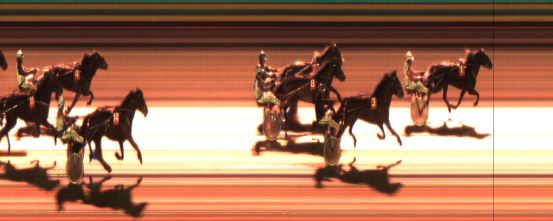 Målfoto for løp 3 på bane JA den 21.10.2016