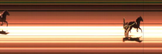 Målfoto for løp 8 på bane JA den 21.10.2016