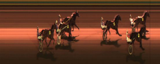 Målfoto for løp 1 på bane JA den 29.10.2016