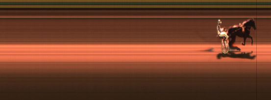 Målfoto for løp 3 på bane JA den 29.10.2016