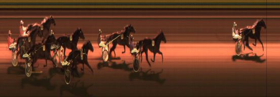 Målfoto for løp 7 på bane JA den 29.10.2016