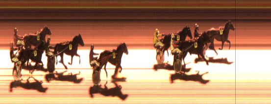 Målfoto for løp 1 på bane JA den 04.11.2016