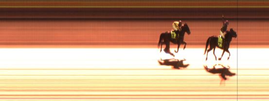 Målfoto for løp 3 på bane JA den 04.11.2016