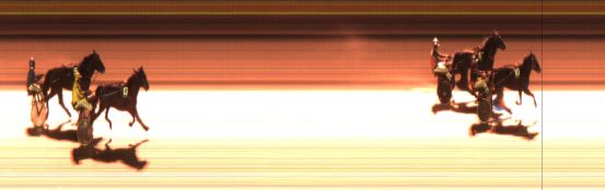 Målfoto for løp 4 på bane JA den 04.11.2016