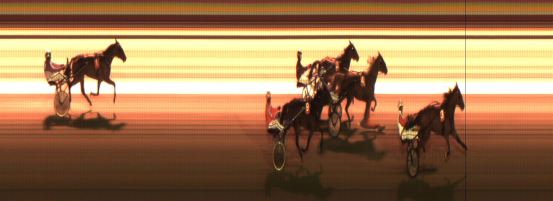 Målfoto for løp 3 på bane JA den 11.11.2016