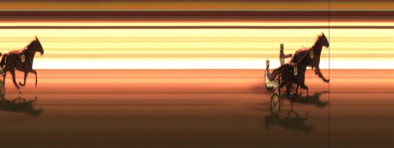 Målfoto for løp 7 på bane JA den 11.11.2016