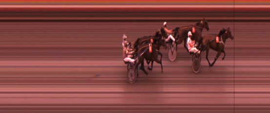 Målfoto for løp 3 på bane JA den 22.11.2016