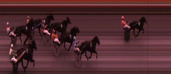 Målfoto for løp 4 på bane JA den 22.11.2016