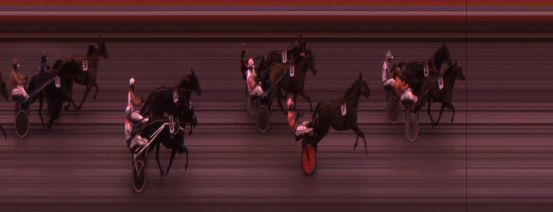 Målfoto for løp 5 på bane JA den 22.11.2016