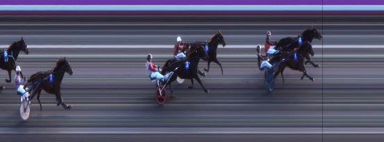 Målfoto for løp 2 på bane JA den 26.11.2016