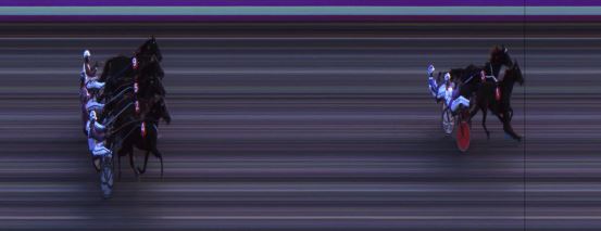 Målfoto for løp 3 på bane JA den 26.11.2016