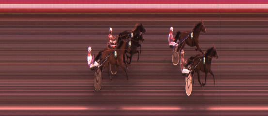 Målfoto for løp 4 på bane JA den 26.11.2016