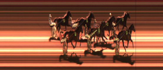 Målfoto for løp 9 på bane JA den 26.11.2016