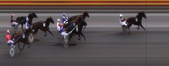 Målfoto for løp 5 på bane JA den 29.11.2016