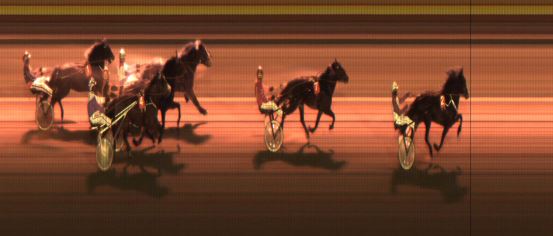 Målfoto for løp 3 på bane JA den 04.12.2016