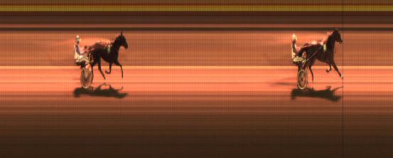 Målfoto for løp 4 på bane JA den 04.12.2016