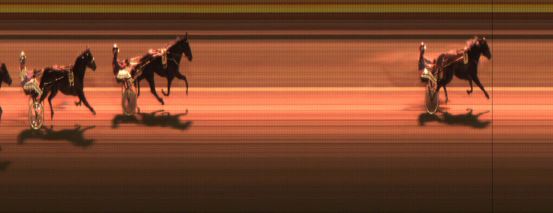 Målfoto for løp 7 på bane JA den 04.12.2016