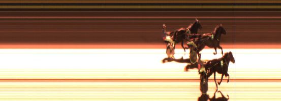 Målfoto for løp 4 på bane JA den 11.12.2016