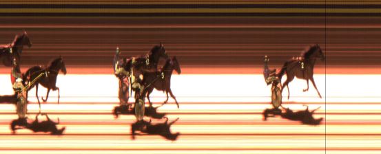 Målfoto for løp 6 på bane JA den 11.12.2016