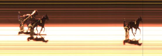 Målfoto for løp 7 på bane JA den 11.12.2016