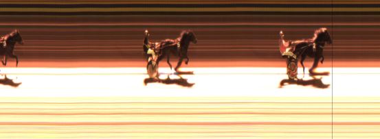 Målfoto for løp 8 på bane JA den 11.12.2016