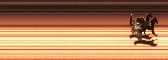 Målfoto for løp 1 på bane JA den 23.12.2016