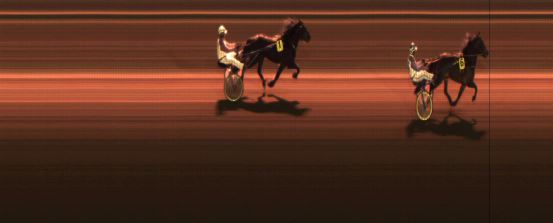 Målfoto for løp 1 på bane JA den 01.01.2017