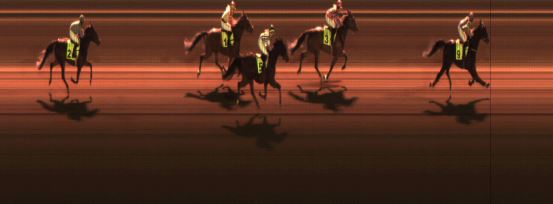 Målfoto for løp 3 på bane JA den 01.01.2017