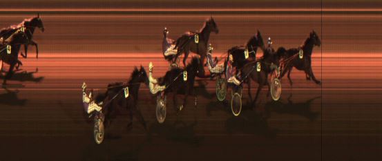 Målfoto for løp 5 på bane JA den 01.01.2017