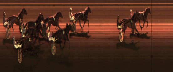 Målfoto for løp 6 på bane JA den 01.01.2017