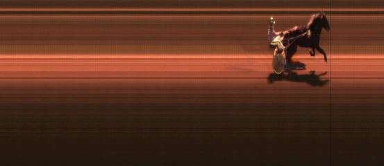 Målfoto for løp 8 på bane JA den 01.01.2017