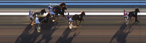 Målfoto for løp 4 på bane JA den 05.01.2017