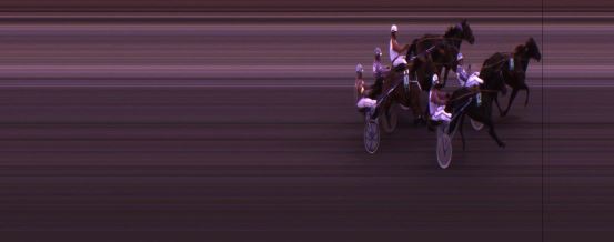 Målfoto for løp 4 på bane JA den 14.01.2017